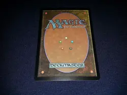 MTG 1x 9th Edition blue common LP Russian FOIL Sleight of Hand ships w/ trackin - Image 2