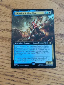 MTG Superior Spider-Man (Extended Art) - 275 / NM / English - Image 1
