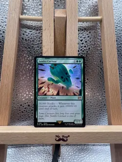 Jumbo Cactuar 191 Magic The Gathering Final Fantasy Regular NON-FOIL - Image 1