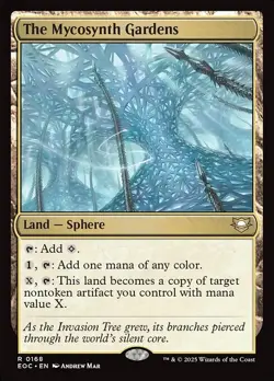 [MTG] The Mycosynth Gardens (0168) (EOC) NM - Image 1