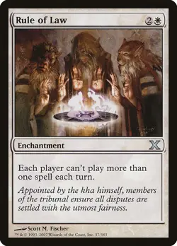 [MTG] Rule of Law (037) (10E) NM - Image 1