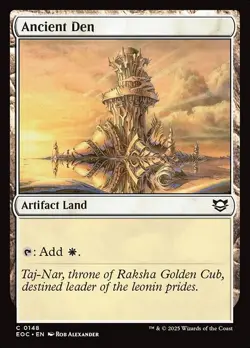 [MTG] Ancient Den (0148) (EOC) NM - Image 1