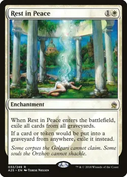 [MTG] Rest in Peace (032) (A25) NM - Image 1
