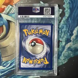 PSA 8 Dragonite 1999 Fossil 4/62 Holo Pokemon Card - Image 2
