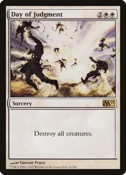 MTG - Day of Judgment - M11 - Magic the Gathering - Image 1
