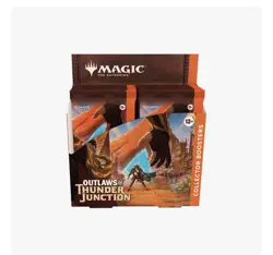 Magic MTG OUTLAWS OF THUNDER JUNCTION Collector Booster Box ✅TRUSTED SELLER - Image 1