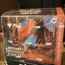Magic MTG OUTLAWS OF THUNDER JUNCTION Collector Booster Box ✅TRUSTED SELLER - Image 2