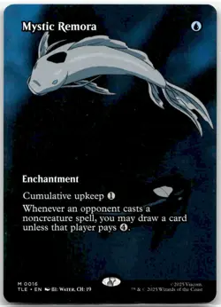 MTG Mystic Remora Avatar: The Last Airbender Eternal TLE #16 mythic NM *LOOK*!! - Image 1