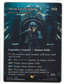 MTG Noctis Lucis Caelum - Kenrith, the Returned King FINAL FANTASY: Through the - Image 1