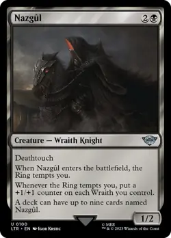 Nazgul (0100) Universes Beyond: the Lord of the Rings: Tales of Middle-Earth... - Image 1