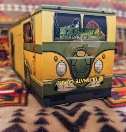 Arkhive 400+ Xenoskin Magic: The Gathering | Teenage Mutant Ninja Turtles Van - Image 1