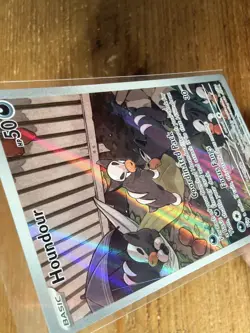 NM! Houndour 204/197 Obsidian Flames Pokemon Cards! - Image 3