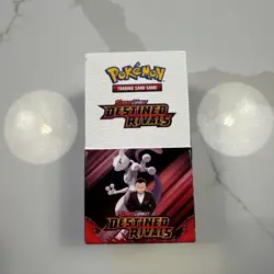 Pokemon TCG Destined Rivals Half Booster Box 18 Packs - New Unsealed - Image 1
