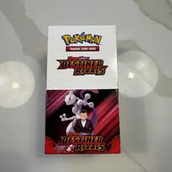 Pokemon TCG Destined Rivals Half Booster Box 18 Packs - New Unsealed - Image 2