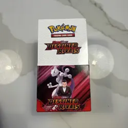 Pokemon TCG Destined Rivals Half Booster Box 18 Packs - New Unsealed - Image 3