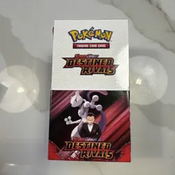 Pokemon TCG Destined Rivals Half Booster Box 18 Packs - New Unsealed - Image 4