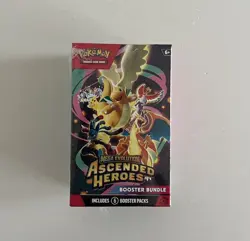 Pokemon TCG: Ascended Heroes Factory Sealed Booster Bundle Box - Image 1