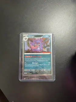 Pokemon TCG Gengar Exclusive Gamestop Promo Sealed Card Mint Condition - LIMITED - Image 1