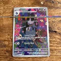 Pokemon TCG Acsended Heroes Banette IR 234/217 Pack Fresh Near Mint - Image 1