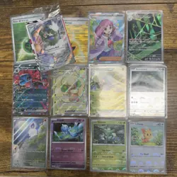 Lot Of Pokemon White Flare Promo Mint Fresh Pulls Rare Cards Holo - Image 1