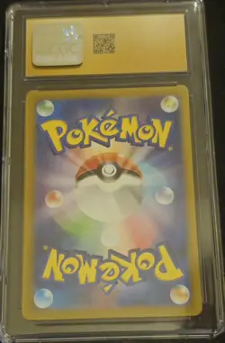 Pokemon Okidogi ex Night Wanderer 036/064 EX Holo CGC Pristine 10 Japanese - Image 2