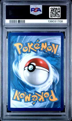 2025 Pokemon Mega Evolution Base #184 SIR Lillie's Determination PSA 10 Gem Mint - Image 2