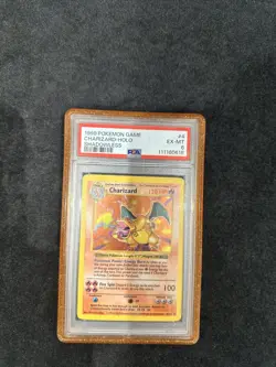 Pokemon 1999 Base Shadowless Charizard - 4/102 - PSA 6 - Fast Shipping 🚚 - Image 1