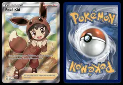 POKE KID 070/072 RARE ULTRA SHINING FATES POKEMON NM - Image 1