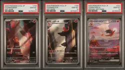 Pokemon 2023 Charmander Charmeleon Charizard ex SV2a Japanese Sequential PSA 10 - Image 1