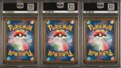 Pokemon 2023 Charmander Charmeleon Charizard ex SV2a Japanese Sequential PSA 10 - Image 2