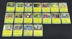 Pokemon Journey Together Complete Common, Uncommon & Holo Rare 143 Card Set - Image 2