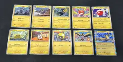 Pokemon Journey Together Complete Common, Uncommon & Holo Rare 143 Card Set - Image 5