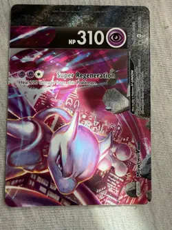 Pokemon TCG Mewtwo V-UNION SWSH 159 160 161 162 Promo Holo NM - Image 4
