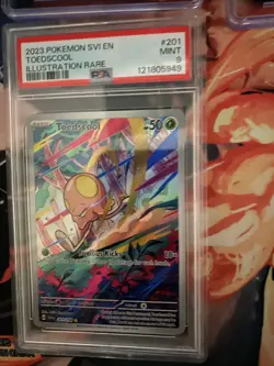 Lotto Pokemon Slab CGC 10 PSA 9 Lacey Flying Pikachu VMAX Toedscool - Image 4