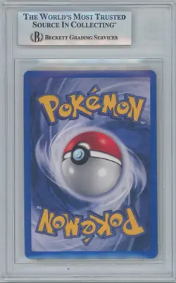 1st Edition Blaine’s Charizard Pokemon 2000 Gym Challenge #2 Holo BGS 9 Mint - Image 2