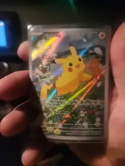 Pokemon Paldea Adventure Chest Pikachu SVP 088 Black Star Promo - Image 1