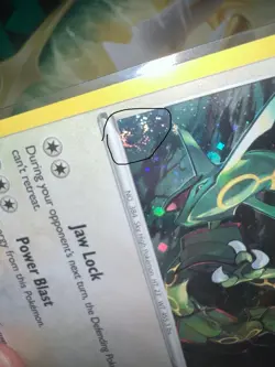 Pokemon TCG Rayquaza - SWSH029 Sword & Shield Black Star Promo NM W/Swirl - Image 2