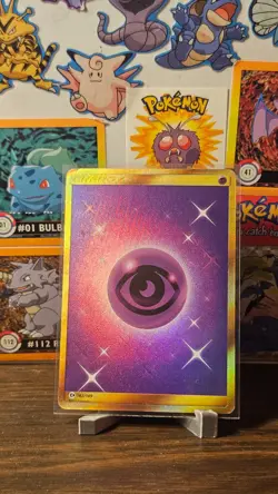 Psychic Energy 162/149 Secret Rare Pokemon TCG SM Base Set Moderately Played - Image 1