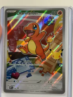 Charmander MEP038 First Partner's Promo Mint Pokemon TCG 2026 RARE PACK FRESH NM - Image 1