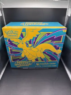 Pokemon TCG Ascended Heroes Pokemon Center Elite Trainer Box Sealed - Image 1