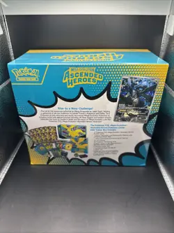 Pokemon TCG Ascended Heroes Pokemon Center Elite Trainer Box Sealed - Image 2