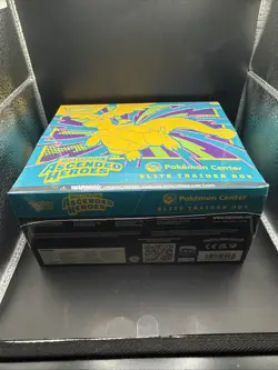 Pokemon TCG Ascended Heroes Pokemon Center Elite Trainer Box Sealed - Image 5