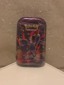 Pokemon Mega Evolution Mega Heroes Mini Tin Factory Sealed - Image 1