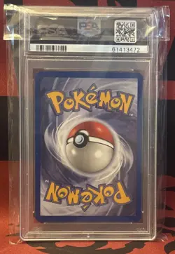 Pokemon Charmander 069/130 Base Set 2 Regular PSA 10 Gem Mint 2000 - Image 2