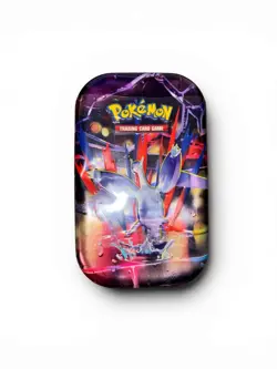 Pokemon TCG: Mega Evolution Mini Tin Mega Latios – Factory Sealed - Slight Dent* - Image 1