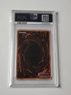 Yu-Gi-Oh! 2018 Legendary Collection Kaiba V-Tiger Jet 1st Edition PSA 8 - Image 2