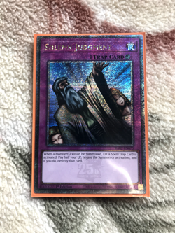 YU-GI-OH! SOLEMN JUDGMENT - RA02-EN075 - QUARTER CENTURY (EU PRINT NM/M) - Image 1