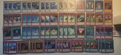 Kampfwespe Insekt Wind Yu-Gi-Oh! Deck + Hullen Extra Side - Image 1