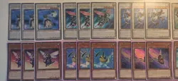Kampfwespe Insekt Wind Yu-Gi-Oh! Deck + Hullen Extra Side - Image 2