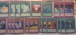 Kampfwespe Insekt Wind Yu-Gi-Oh! Deck + Hullen Extra Side - Image 5